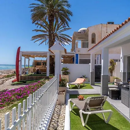 Casa Con Acceso Directo A La Playa De 度假居 莫哈卡尔