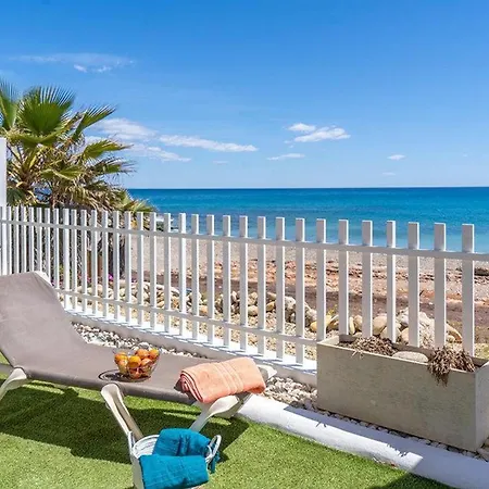 Casa Con Acceso Directo A La Playa De