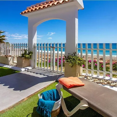 Casa Con Acceso Directo A La Playa De