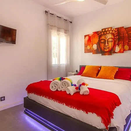 Casa Con Acceso Directo A La Playa De Holiday home *