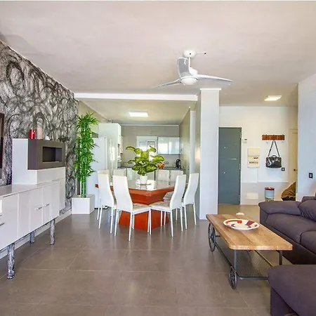 Holiday home Casa Con Acceso Directo A La Playa De
